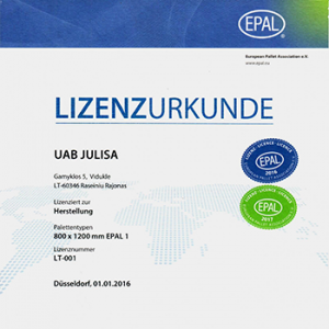 Epal licence
