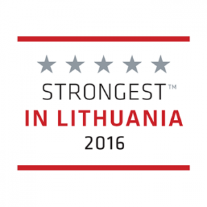Strongest in Lithuania
